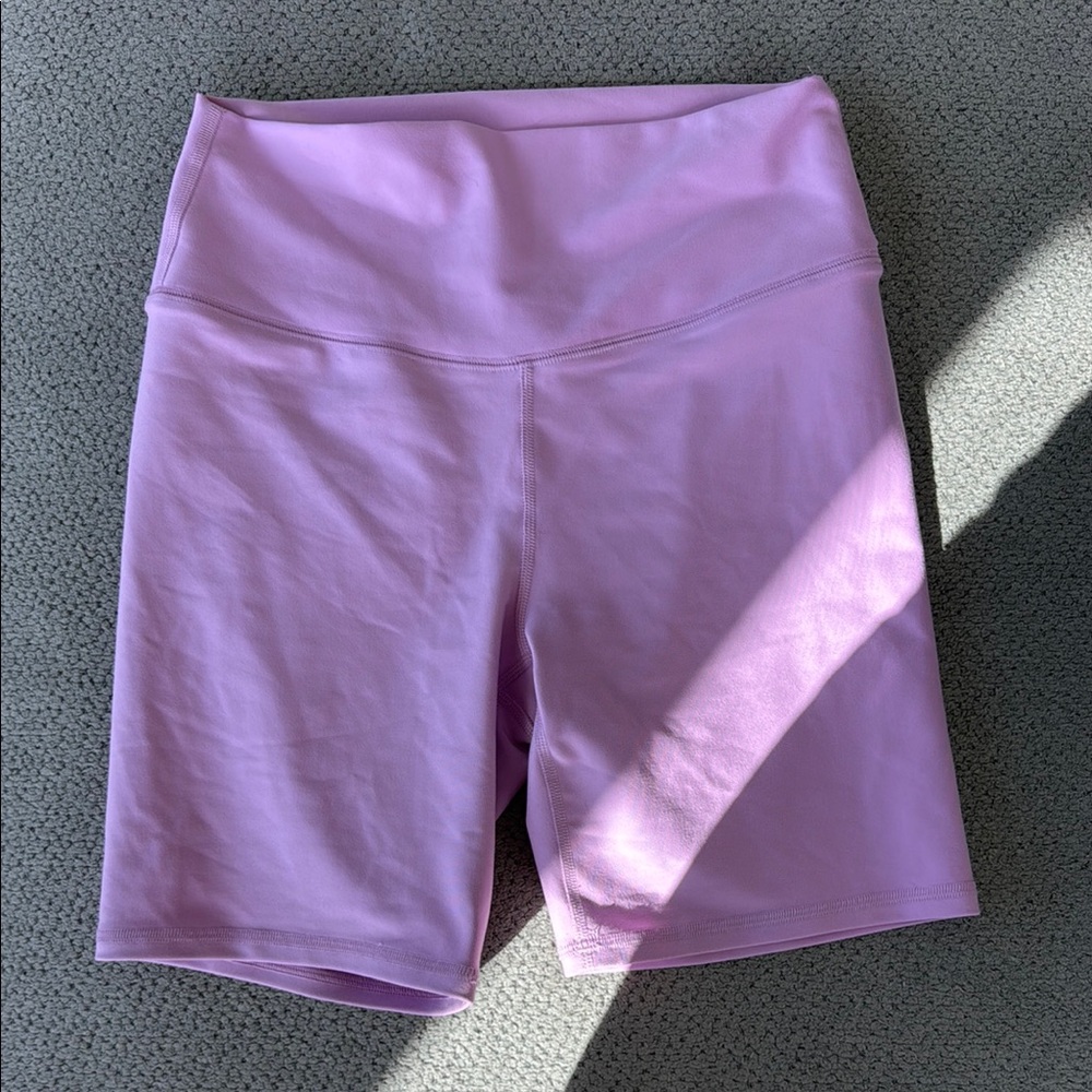 Abercrombie 7” Biker Shorts